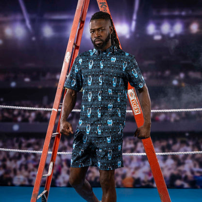 RSVLTS WWE Jey Uso "YEET!" – Hybrid Shorts Jey Uso "YEET!" – Hybrid Shorts