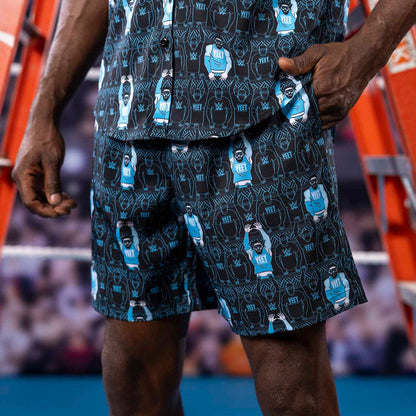 RSVLTS WWE Jey Uso "YEET!" – Hybrid Shorts Jey Uso "YEET!" – Hybrid Shorts
