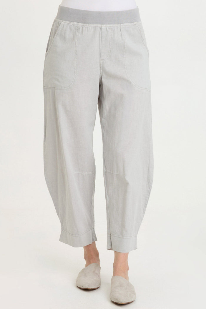 Wearables Jisola Cotton Linen Barrel Pant