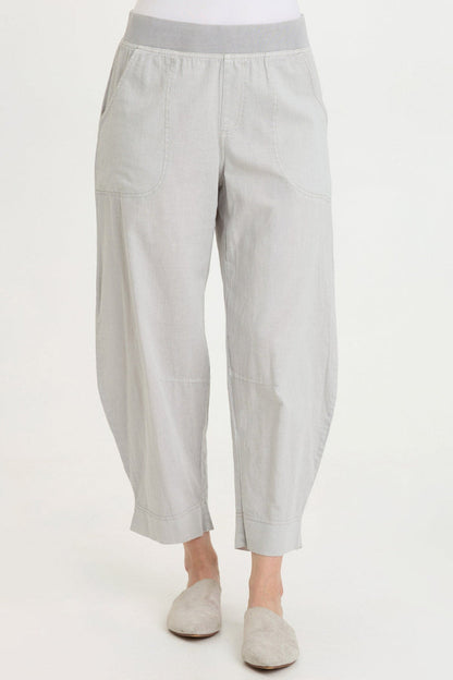 Wearables Jisola Cotton Linen Barrel Pant
