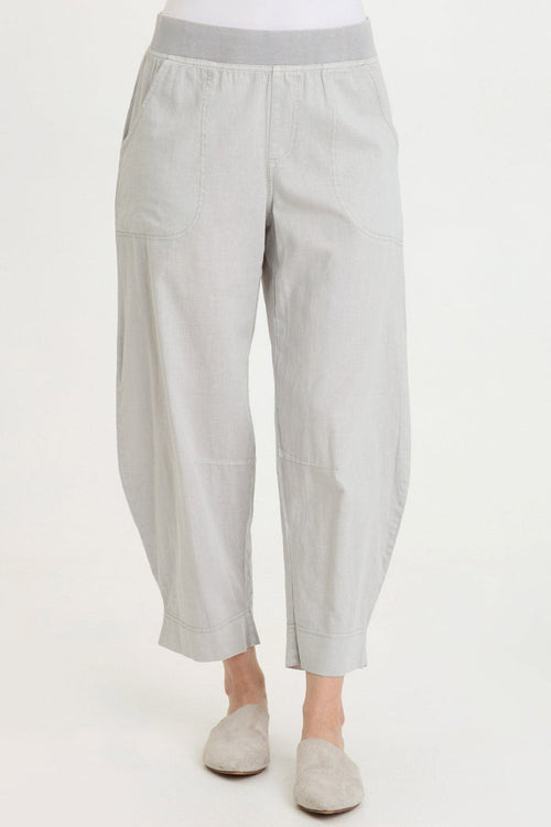 Wearables Jisola Cotton Linen Barrel Pant