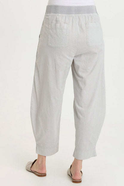 Wearables Jisola Cotton Linen Barrel Pant