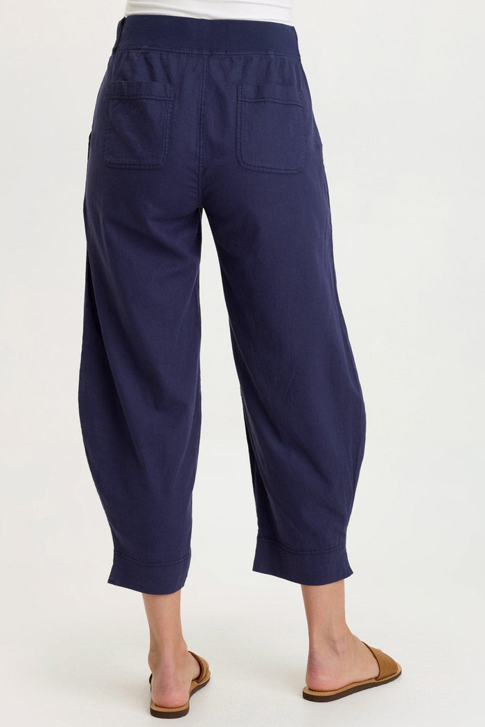 Wearables Jisola Cotton Linen Barrel Pant