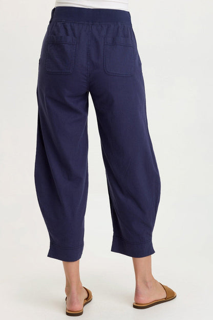 Wearables Jisola Cotton Linen Barrel Pant