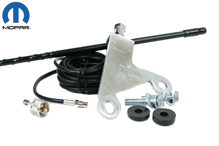 JK Jeep Wrangler CB Antenna Kit (2007-2017) | Right Channel Radios