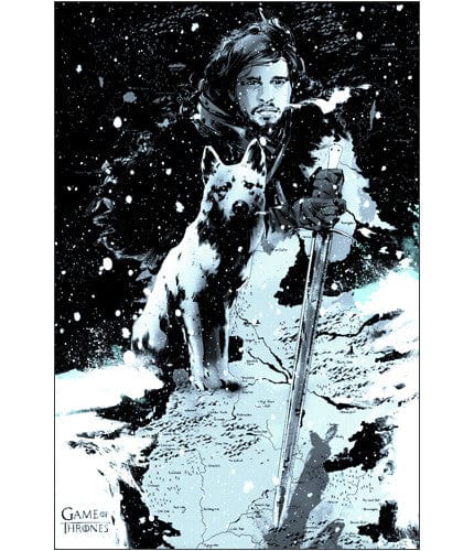 Jon Snow Jock poster
