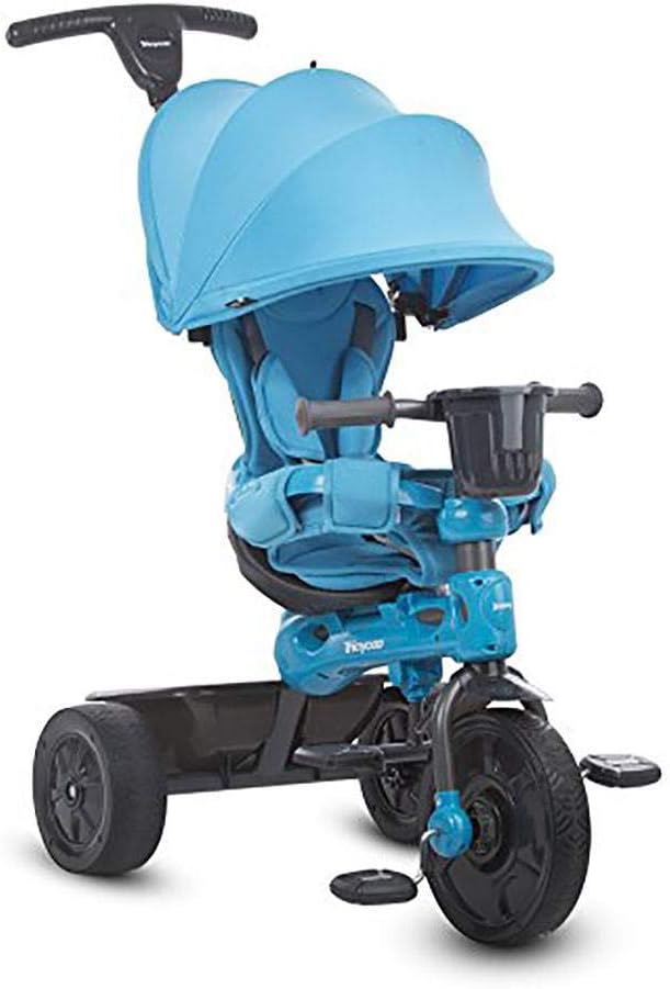 JOOVY Tricycoo 4.1 Tricycle, Blue