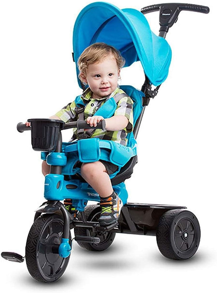 JOOVY Tricycoo 4.1 Tricycle, Blue