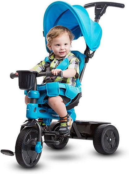 JOOVY Tricycoo 4.1 Tricycle, Blue