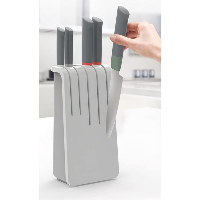 Joseph Joseph Duo 5 Piece Knife Block Set | 80054JJ