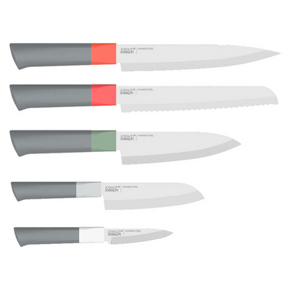 Joseph Joseph Duo 5 Piece Knife Block Set | 80054JJ