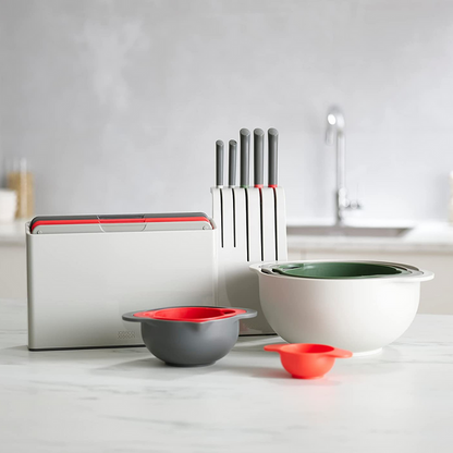 Joseph Joseph Duo 5 Piece Knife Block Set | 80054JJ