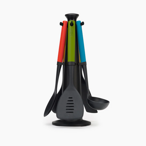 Joseph Joseph Duo 5-piece Utensil Carousel Set