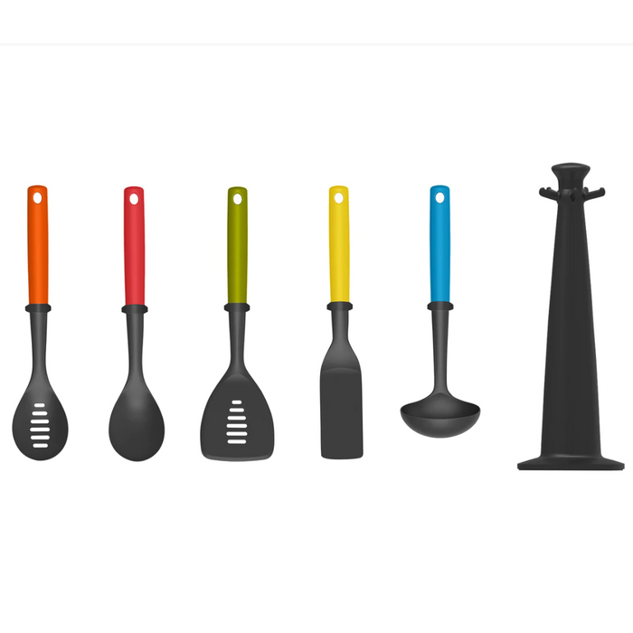 Joseph Joseph Duo 5-piece Utensil Carousel Set
