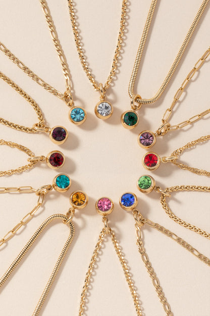 July Birthstone Interchangeable Charm