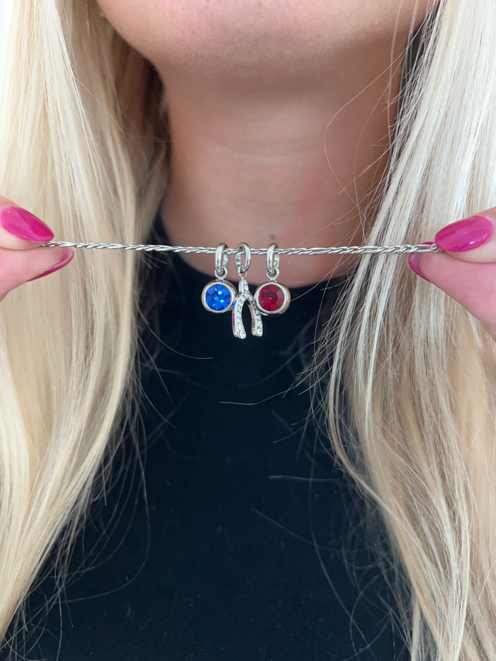 July Birthstone Interchangeable Charm
