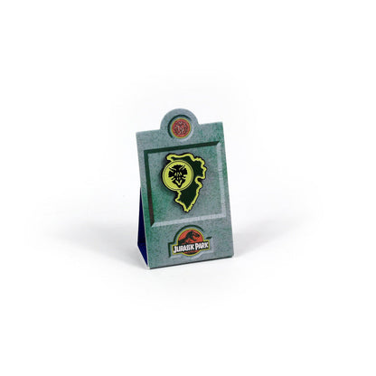 Jurassic Park – Triceratops Paddock Sign Enamel Pin