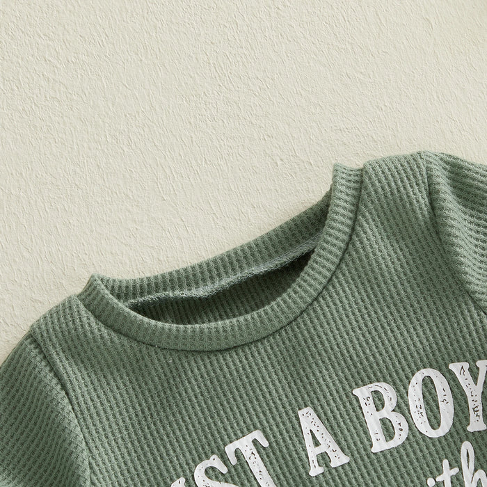 JUST A BOY IN LOVE Outfit