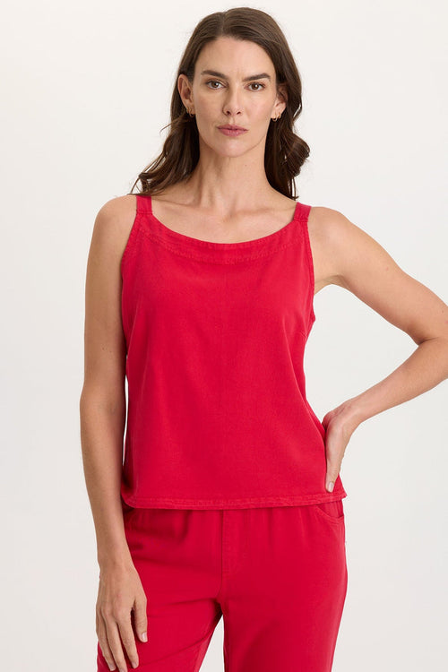 Wearables Kai Twill Strappy Tank