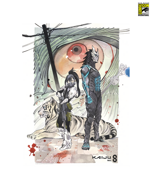 Kaiju No. 8 Poster