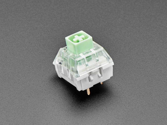 Kailh Mechanical Key Switches - Thick Click Jade Box - 10 pack (Cherry MX Compatible) [discontinued] by The Pi Hut - The Pi Hut