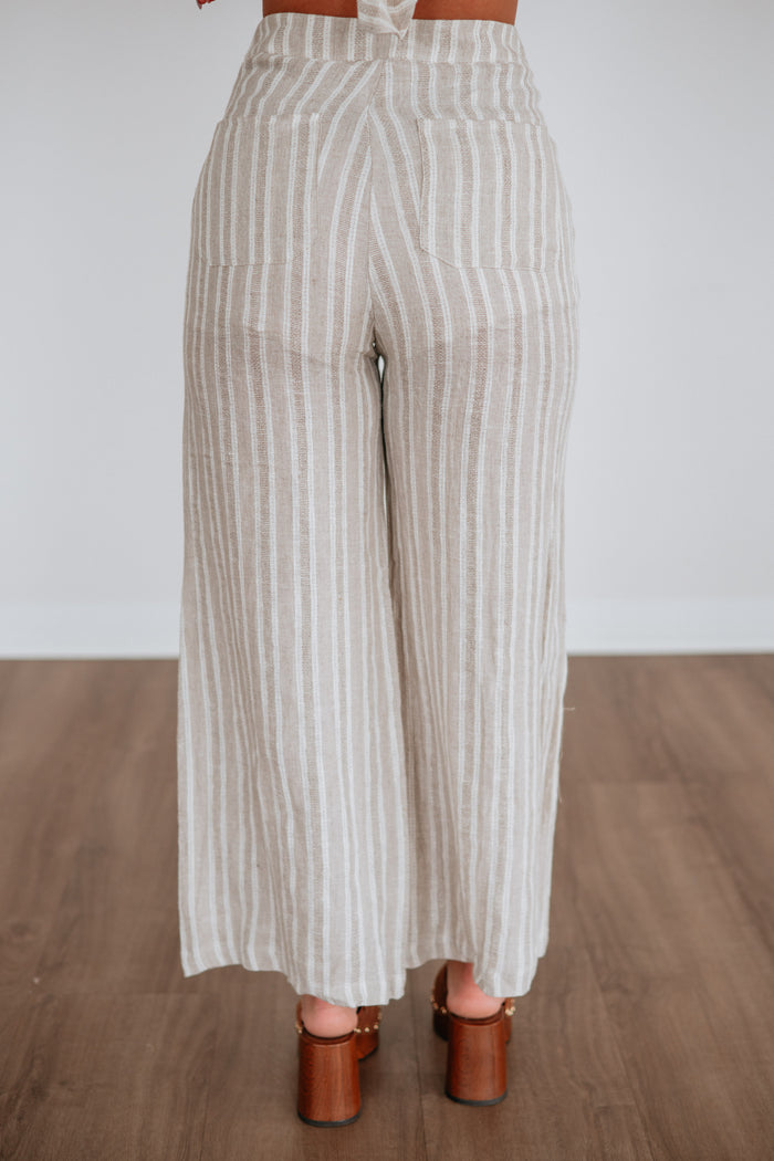 Katera Linen Pants