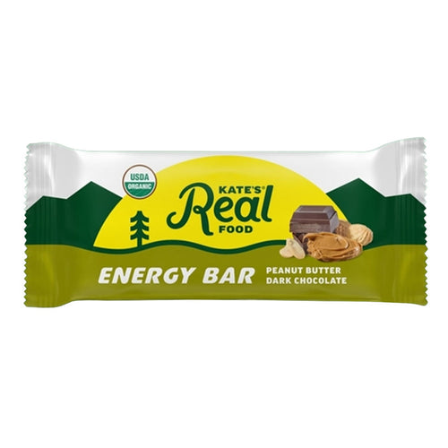 Kate's Real Food Dark Chocolate Peanut Butter Energy Bar - 12 Count