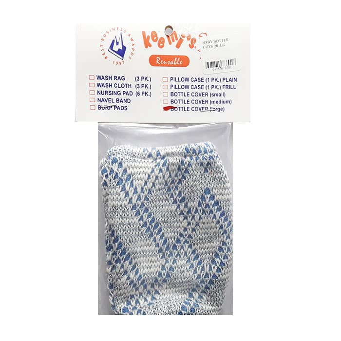 Keemi's Baby Bottle Covers Large - 64787078601 Pie's Variety Store