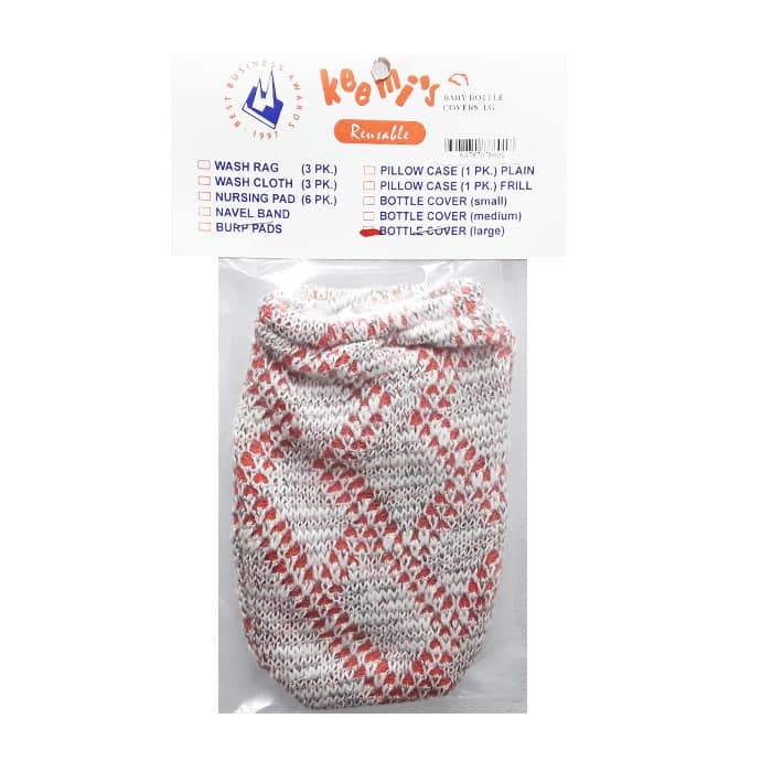 Keemi's Baby Bottle Covers Large - 64787078601 Pie's Variety Store