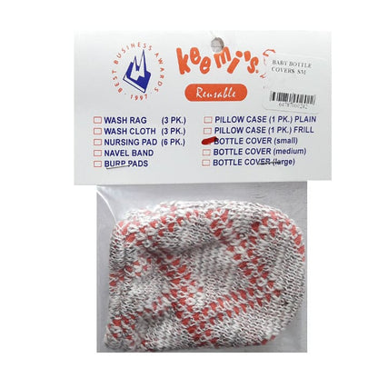 Keemi's Baby Bottle Covers Small - 64787000242 Pie's Variety Store