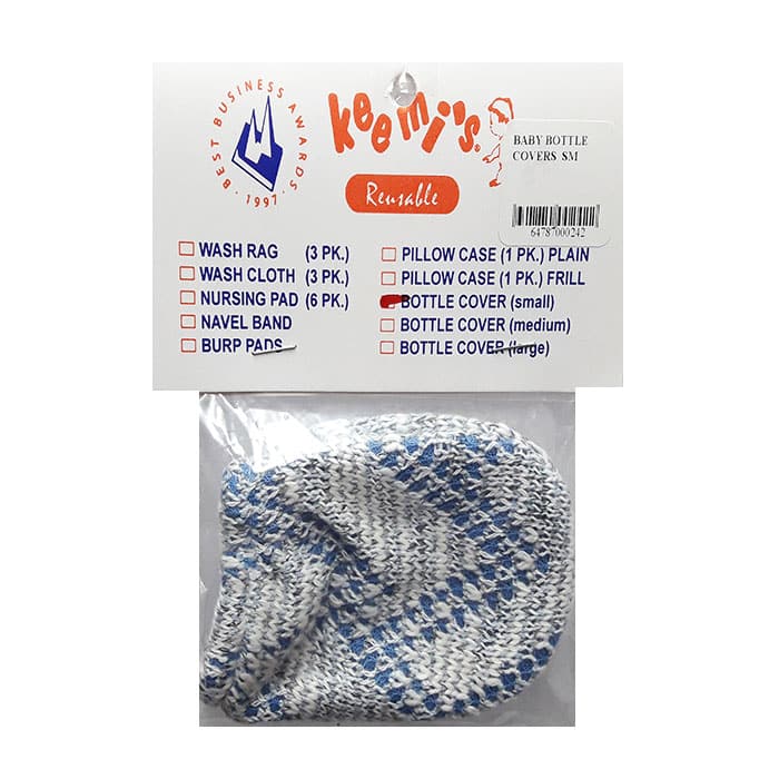 Keemi's Baby Bottle Covers Small - 64787000242 Pie's Variety Store