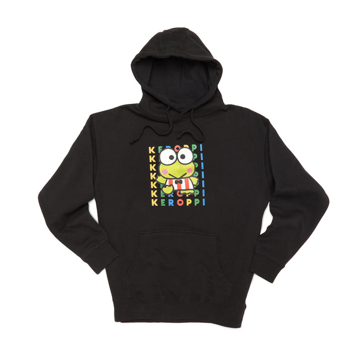 Keroppi Watashi Wa Unisex Hoodie Apparel Printful