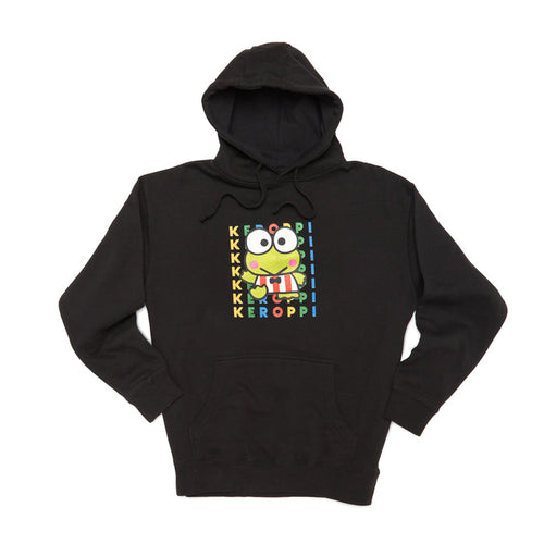 Keroppi Watashi Wa Unisex Hoodie Apparel Printful