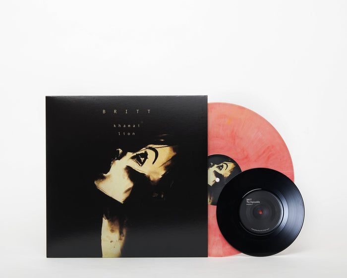 Khamai Lion by BRITT LP + Bonus 7-inch