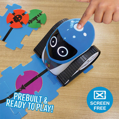 Kids First Huey: The Line-Tracking, Color-Sensing Robot STEM Thames & Kosmos