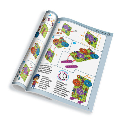 Kids First Intro to Gears STEM Thames & Kosmos