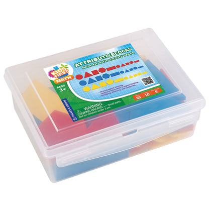 Kids First Math: Attribute Blocks Math Kit with Activity Cards STEM Thames & Kosmos