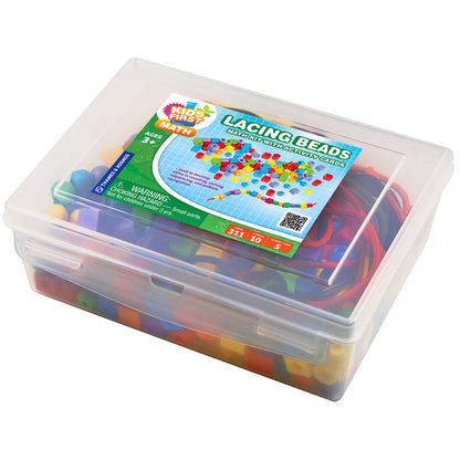 Kids First Math: Lacing Beads Math Kit with Activity Cards STEM Thames & Kosmos
