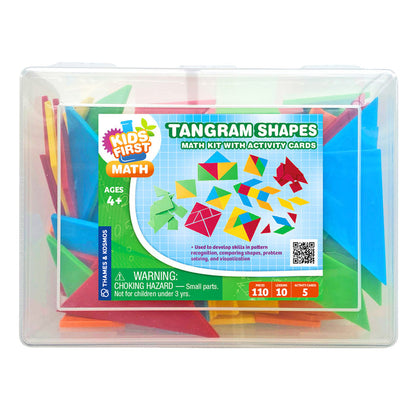 Kids First Math: Tangram Shapes Math Kit with Activity Cards STEM Thames & Kosmos