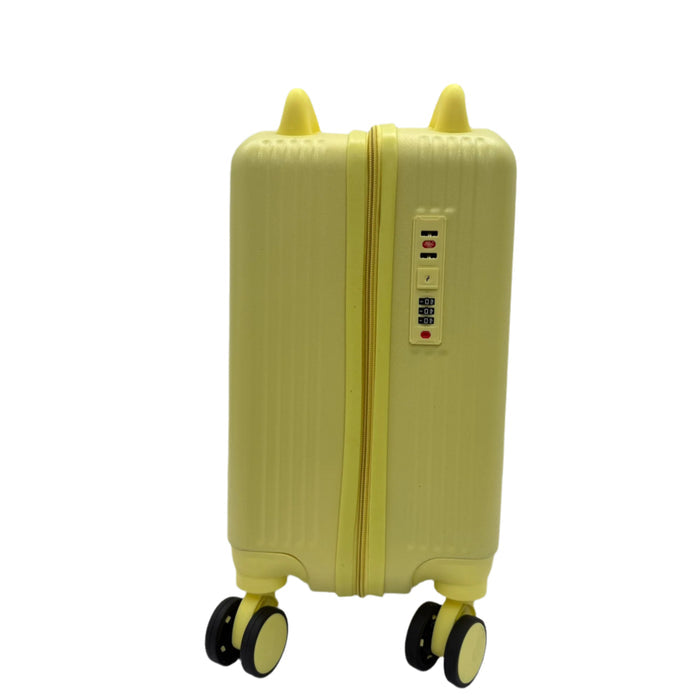 Kids Luggage (Yellow)