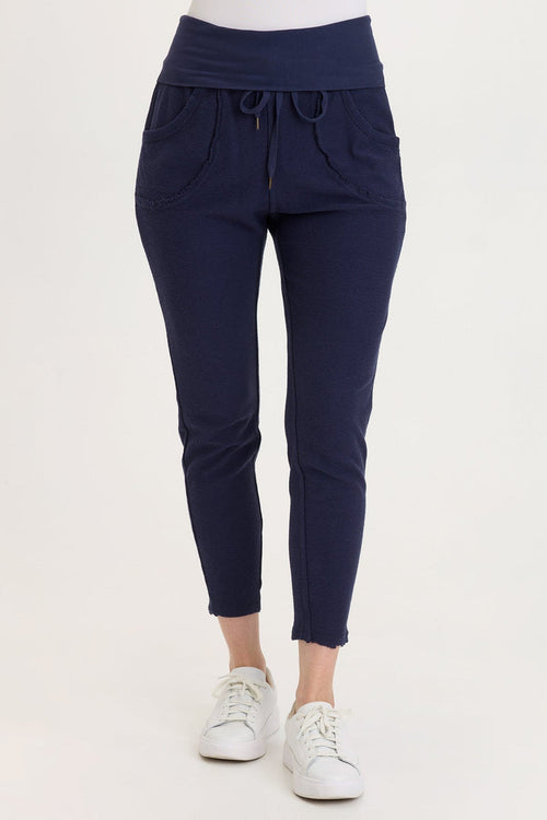 Wearables Kiefer Slim Leg Crepe Knit Pant