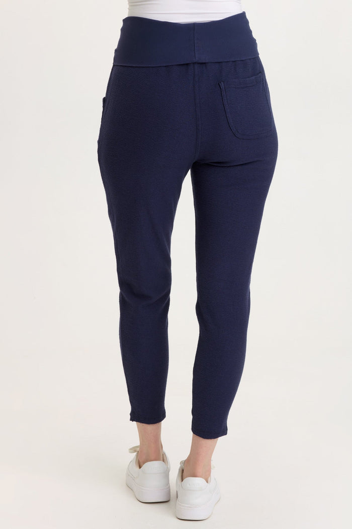 Wearables Kiefer Slim Leg Crepe Knit Pant