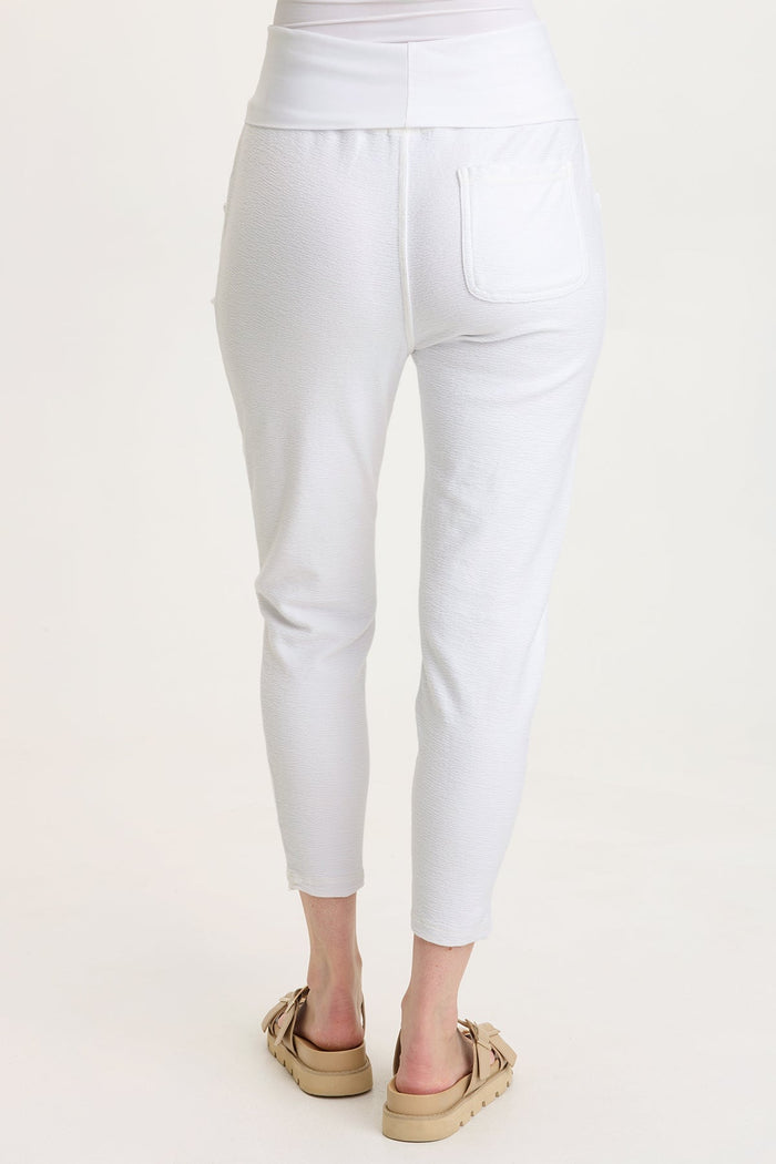 Wearables Kiefer Slim Leg Crepe Knit Pant