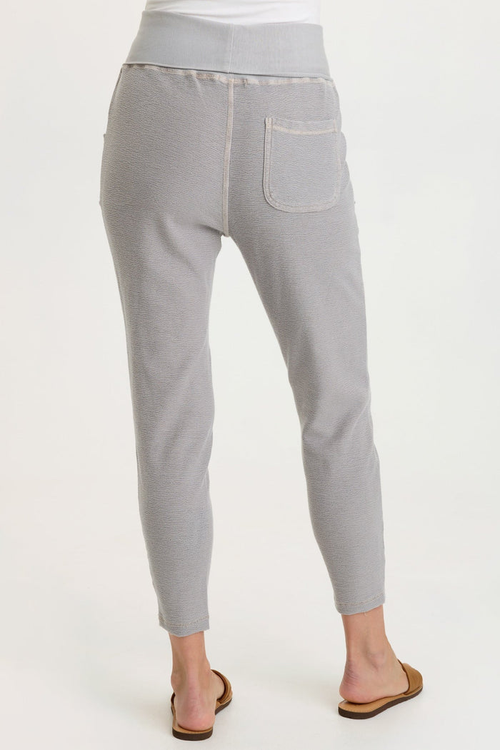 Wearables Kiefer Slim Leg Crepe Knit Pant