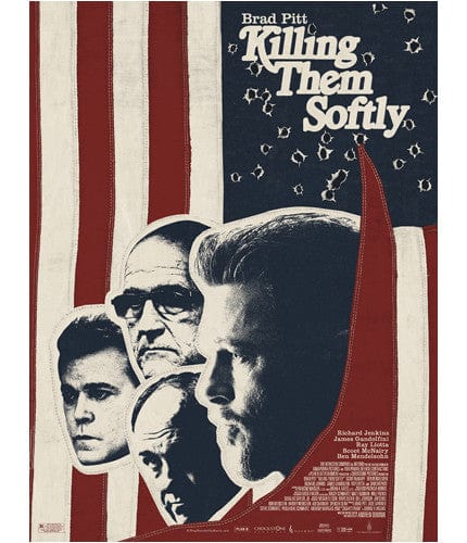 Killing Them Softly Jay Shaw poster