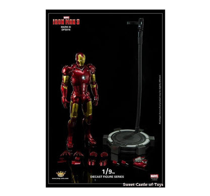 King Arts, DFS016 1/9th Iron Man 3 (Mark III) Diecast Figurine