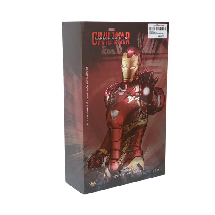 King Arts DFS041 Marvel 1/9 Diecast Figure Series Civil War Iron Man Mark 46 XLVI