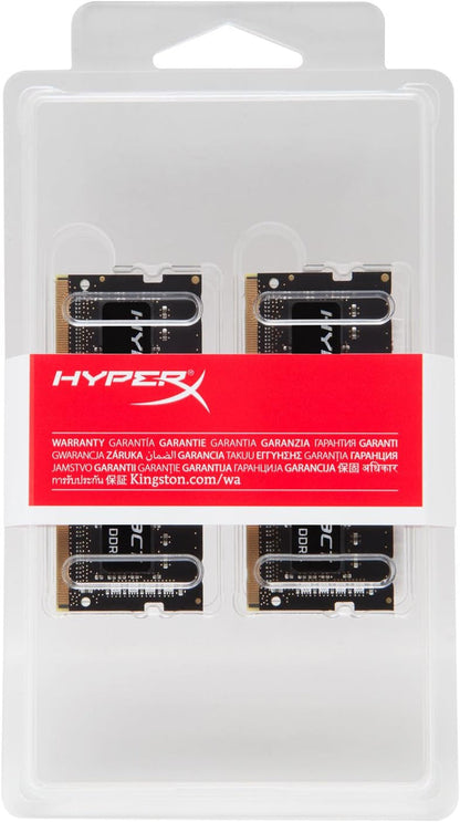 Kingston Technology HyperX Impact 2 x 4GB 2133MHz DDR4 Laptop Memory HX421S13IBK2/8