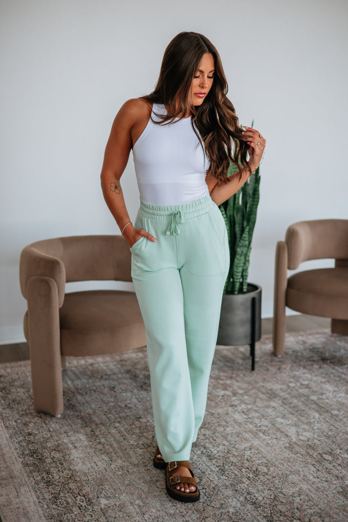 Kirsten Lounge Pants - Mint