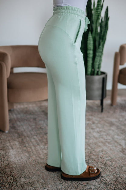 Kirsten Lounge Pants - Mint
